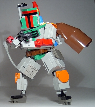 Illustration for article titled Porkins’ B3-3R Astrokeg LEGO Droid Mixes Our Three Favorite Things